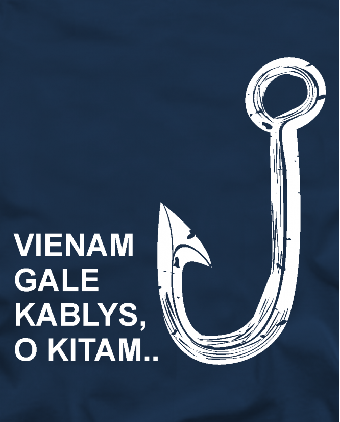 vienam gale kablys